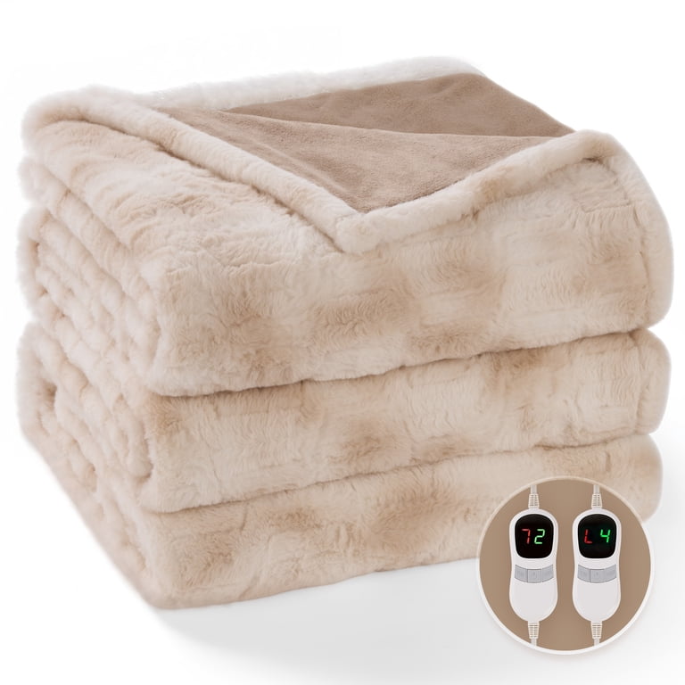 MARNUR Heated Blanket Queen,84