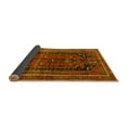 thumbnail image 2 of Ahgly Company Indoor Square Persian Yellow Traditional Area Rugs, 7' Square, 2 of 4