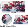 thumbnail image 2 of Cherry Blossom Mouse Pad Japanese Sakura Watercolor Hill Extended Desk Mat 90X40 cm Non-Slip Rubber Base Stitched Edge Large XXL Playmat for Keyboard Gaming Laptop Computer Desktop,35.4×15.7 Inch, 2 of 6