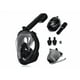 thumbnail image 1 of Mascara Snorkel 180º Rango De Visión Lentes Antiniebla Xtellar negro, 1 of 4