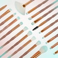 thumbnail image 3 of 20PCS Unicorn Makeup Brushes Set Foundation Blush Face Powder Eye Shadow Brush, 3 of 5