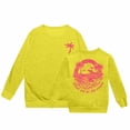 thumbnail image 5 of PMVFHDE Chandails d'Automne pour Filles 2024 Chandail à Capuchon Décontracté Ample à Lettres Imprimées à la Mode pour Filles Jaune,140, 5 of 5