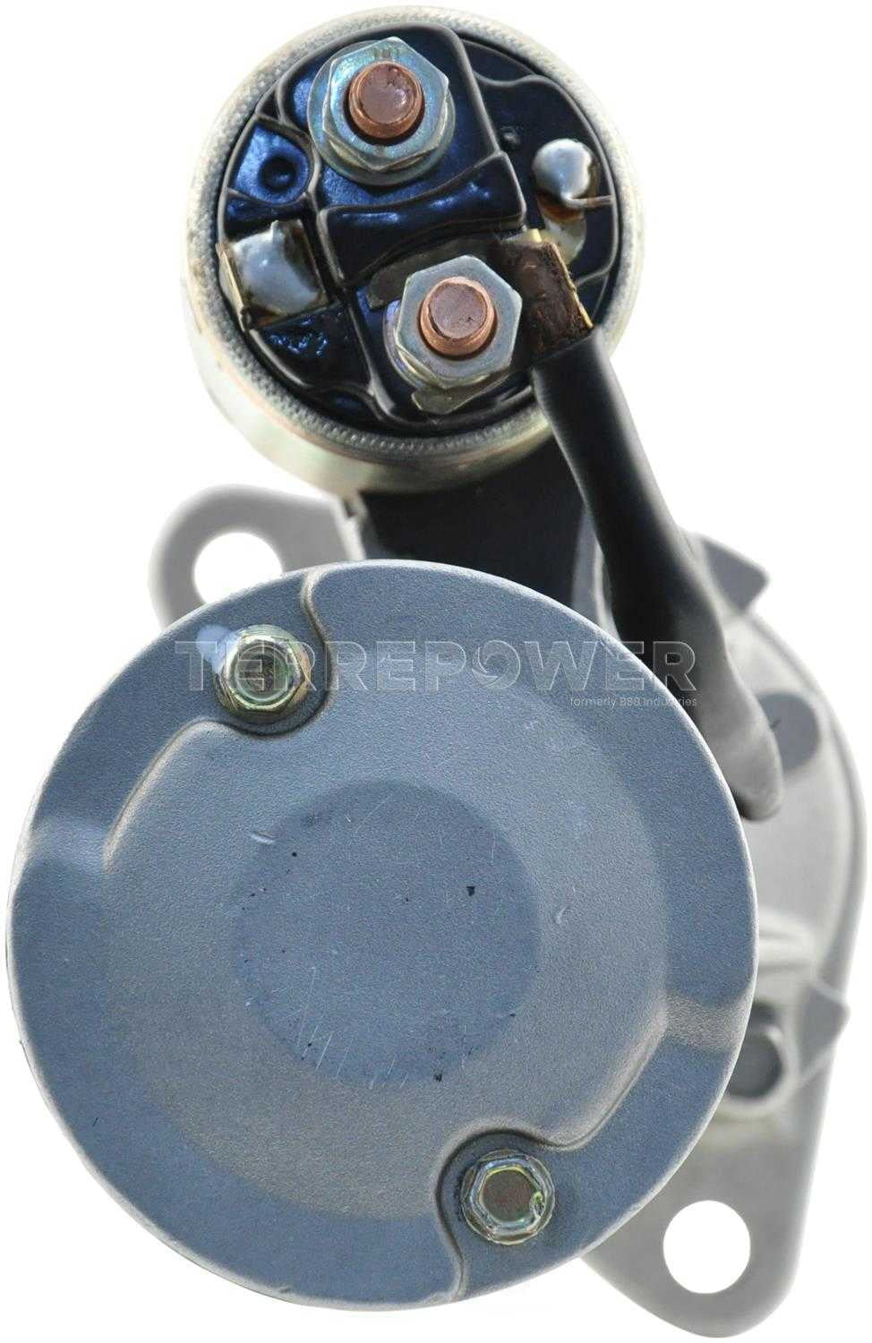 TERREPOWER formerly BBB Industries 16694 Reman Starter
