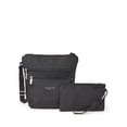 thumbnail image 1 of Bolso Bandolera Baggallini Pocket Negro Cebra 22x22x5 cm, 1 of 5