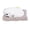 White Pekingese, variant on M Buder Realistic Sleeping Dog Toy Adorable Puppy Figurine, Cute Nap Dog Home Decor Desktop Ornament, Dirt White Block, 6.7 inches / 17 cm