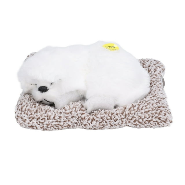 Realistic Dog Toy,Realistic Sleeping Dog Adorable Realistic Sleeping Dog Adorable Sleeping Puppy Best in its Class