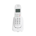 thumbnail image 2 of Set de Teléfono Fijo + Inalámbrico Blanco | Diseño Moderno y Funcionalidad Completa, 2 of 3