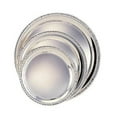 thumbnail image 1 of Leeber 82313 Plateau Rond Plaqué Argent 10 Po., 1 of 1