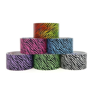Simply Genius (12 Pack) Patterned Colored Duct Tape Variety Pack Rolls Arts  Crafts, Kids to Adult