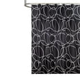 thumbnail image 5 of Cortina de Ducha BRILLAR 180 x 180 cm Tela Lavable Impermeable Poliéster, 5 of 5