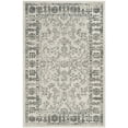thumbnail image 2 of SAFAVIEH Carmel Lacework Distressed Area Rug, Beige/Blue, 4' x 6', 2 of 8