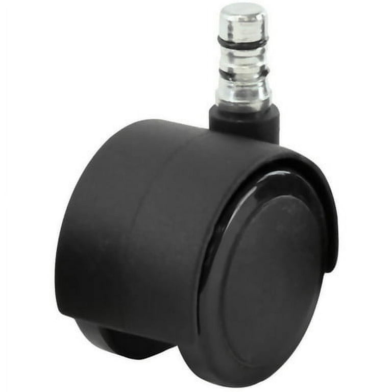 Master Caster Duet Noiseless Chair Mat Casters - 2 Master Caster Duet Noiseless Chair Mat Casters - 2