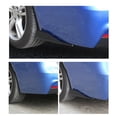 thumbnail image 4 of 2 Pcs 35cm Rear Bumper Canard Lip Splitter for Accurate Fitment and Improved Aerodynamics, Easy Installation, Durable ABS Material, Fashionable Look, Compatible with  Leon A3 A4, 4 of 8