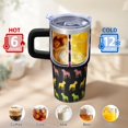 thumbnail image 6 of 20OZ Dog Themed Handle Tumbler Stainless Steel Insulated Cup Special Dog Lover Gifts Unique Birthday Christmas Presents for Dog Lovers Women Men Durable and Perfect for Hot and Cold Drinks, 6 of 6
