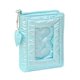 thumbnail image 1 of Refillable 5 Rings Binder Journal Notebook 5 Holes Leather Binder Covers with Refill Paper for Scrapbooking Journaling silver, 1 of 4