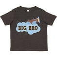 thumbnail image 3 of Inktastic Big Bro Boys Airplane Brother Announcement Boys Toddler T-Shirt, 3 of 5