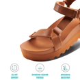 thumbnail image 2 of Sandalia REEF Cushion Rem Hi para mujer, color coñac, talla 8, 2 of 5