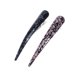 thumbnail image 5 of EeaseMX 2 pinzas para el pelo alargadas con resorte, herramienta para peinar el cabello, pasador, horquilla para mujeres y niñas (negro y morado claro), 5 of 8