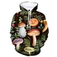 thumbnail image 4 of Sudadera con capucha con estampado 3D de dibujos animados de plantas y hongos, sudadera deportiva informal de manga larga para hombre, sudadera para primavera y otoño, sudaderas para niños, 4 of 5