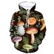 thumbnail image 4 of Sudadera con capucha con estampado 3D de dibujos animados de plantas y hongos, sudadera deportiva informal de manga larga para hombre, sudadera para primavera y otoño, sudaderas para niños, 4 of 5