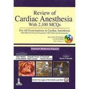 Review of Cardiac Anesthesia with 2100 McQs (Paperback)