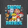 thumbnail image 3 of Paw Patrol - Snow Patrol - Toddler And Youth Short Sleeve Graphic T-Shirt, 3 of 6