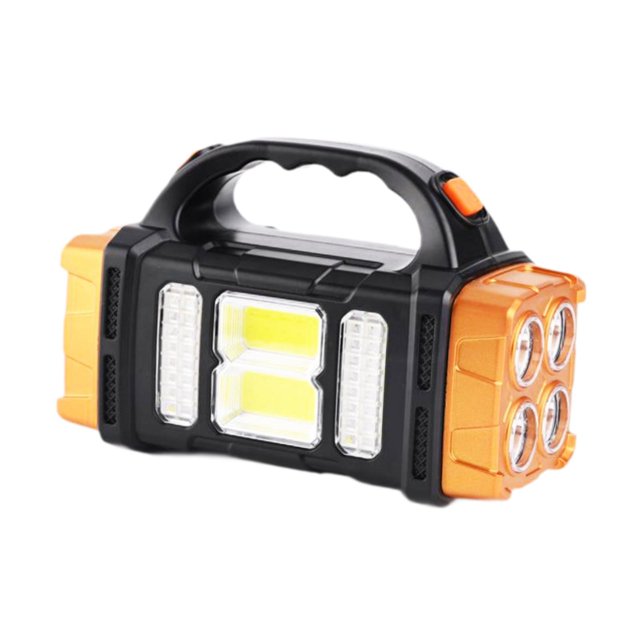 Luz de antorcha portátil,Linterna LED solar Linterna de mano pequeña,Mini linterna Luz de flash pequeña Luz LED solar,Antorcha Solar Recargable USB Multifuncional,Linterna LED portátil
