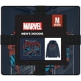 thumbnail image 6 of Spider-Man Men's Graphic Hoodie with Long Sleeves, Sizes XS-3XL, 6 of 6