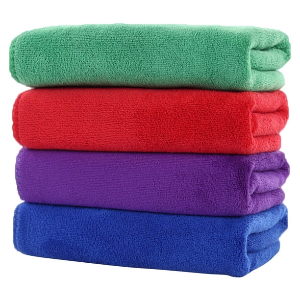Paño de limpieza de cocina, toallas de limpieza multifuncionales, trapos de limpieza altamente absorbentes, 4 Uds.