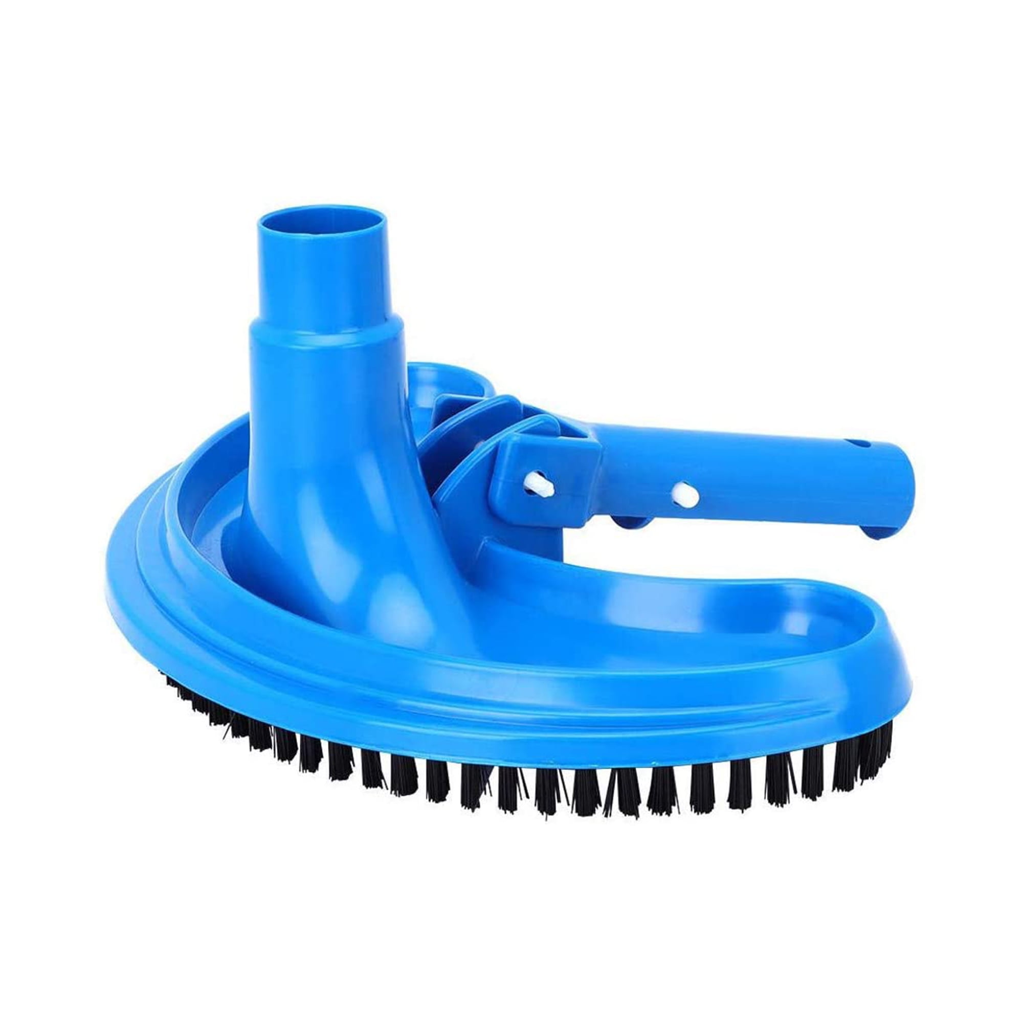 Swimming Pool Suction Vacuum Head Ground Cleaning Brush for Inground Above Ground Pools Curved Swimming Pool Vacuum Suction Head Pool Vacuum Head 13 Inch Wide Pool Spa Vacuum Head