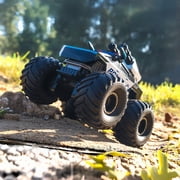 HNH 1:16 RC Waterproof Monster Truck, Amphibious RC Cars 4WD Remote Control Car Trucks, All Terrain Off-Road Pickup Cybertruck Toy for 6-15 Year Old Boys Girls Kids Gifts