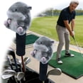 thumbnail image 2 of Fokuz Club Cap With Cartoon Head Cover, 2 of 6