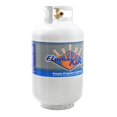 thumbnail image 2 of Flame King Propane Tank YSN301 DOT And TC Portable Tank; 30 Pounds Capacity; 23.7 Inch Height x 12.3 Inch Diameter; 6.5 Inch Collar Diameter; X-Ray And Hydrostatic Tested; Pre-Purged Vacuum, 2 of 2