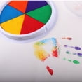 thumbnail image 4 of Finger Puppets Diy Painting 6 Cardmaking for Kids  Craft Large Pad Colors Ink Finger Education, 4 of 4