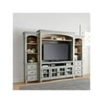 thumbnail image 3 of Heartland White Entertainment Center with Piers, 3 of 6