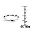 thumbnail image 2 of Stackable Expressions Sterling Silver Black and White Diamond Ring, 2 of 6