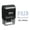 Blue, variant on Printtoo Date Rubber Stamp Self Inking With Paid By Text Office Stationery Dater Stamp-Black