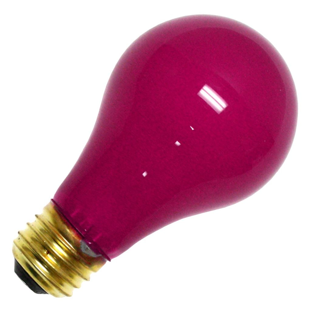 Industrial Performance 60198 60A19/CERAMIC PINK 130V Standard Solid