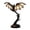 Glowing Bat #C, variant on Woven Bat Candle Holder Halloween Home Decor Tabletop Centerpiece Decorative Ornament for Seasonal Party Indoor Atmospheric Lighting, 1Pack Bat Candle Holder #A