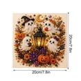 thumbnail image 6 of Halloween Ghost Pearl Art DIY Kit, NEW Cute Ghost 3D Diamond Art Pearl Craft Kit, Halloween Pearl Art Kit for Adults & K*ids, Beginner Gift(Four White Ghosts), 6 of 6