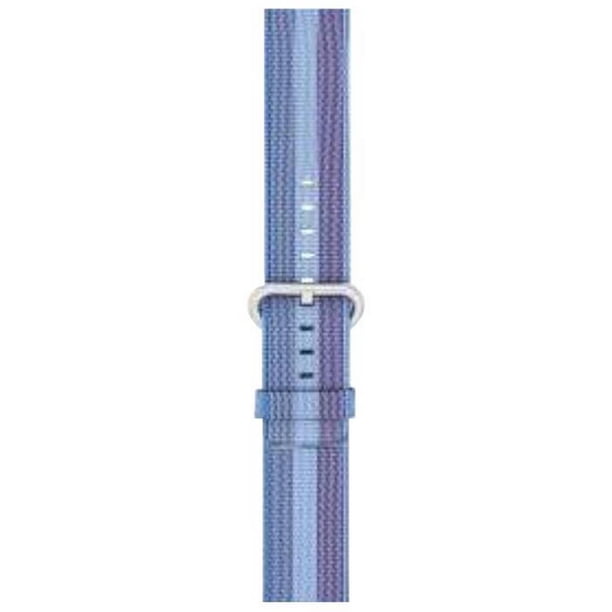 Correa Elegante de Nylon Classic Nylon Classic Collection 42/44/45mm ML Tahoe Blue/Azul Tahoe S123456SE789 Nylon
