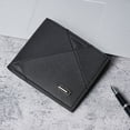thumbnail image 5 of New Men's Wallet Men's Short Multiple Card Slots Fashion Leisure Wallet Men's Youth Thin Three-Fold Horizontal Soft Leather Wallet, 5 of 11