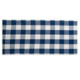 thumbnail image 4 of Coofit Modèle de Plaid de Mode Simple Table de Fête Coureur Table de Dîner Coureur, 4 of 8