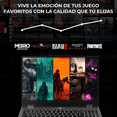 thumbnail image 5 of Laptop Gamer LENOVO LOQ GeForce RTX 5060 8GB Ryzen 7 250 24GB DDR5 SSD 512GB Pantalla 15.6" IPS FHD 144Hz Teclado Ingles Mouse, 5 of 5