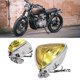 thumbnail image 4 of Faro De Motocicleta Retro, Faro Delantero Triangular, Lente Amarilla, 12V, 55W, Rosca M10 Para Modelo Vintage ATV OTVIAP Motorcycle Headlight, 4 of 8