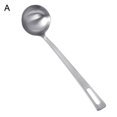 thumbnail image 1 of Stainless Steel Long Handle Hot Pot Soup Ladle Colander Spoon Kitchen Utensils, 1 of 9