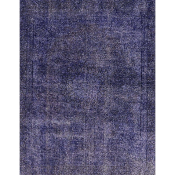 Ahgly Company Machine Washable Indoor Rectangle Abstract Blue Whale Blue Area Rugs, 2' x 5'