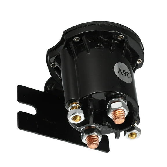 Unique Bargains Golf Cart 36V Solenoid for EZGO 2008-Current Replacement 624317 for Vehicle