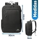 thumbnail image 5 of Mochila con Manija de Metal, Bluelander, Estilo Moderno, Negro Bluelander Mochila para laptop, 5 of 6