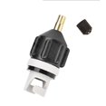 thumbnail image 1 of LLC Black Dustproof Wear-Resistant Rowing Boat Air Valve Adaptor, 1 of 4